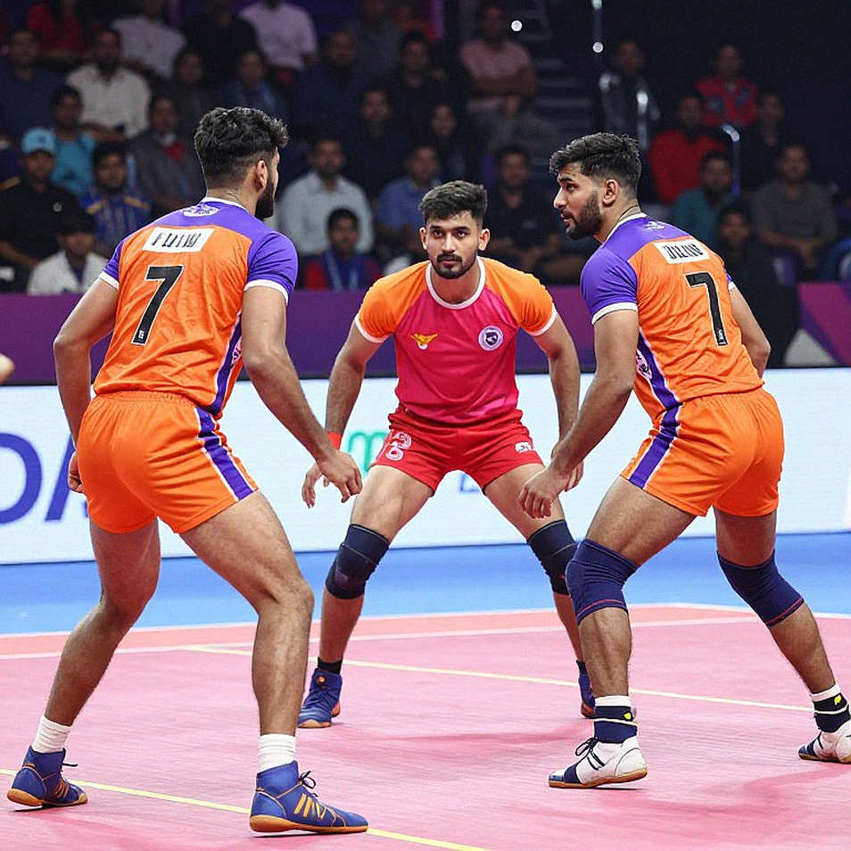 কাবাডি সেমিফাইনাল: যেখানে 'আনবিটেন' শব্দটা কোনো দক্ষতার প্রমাণ নয়
