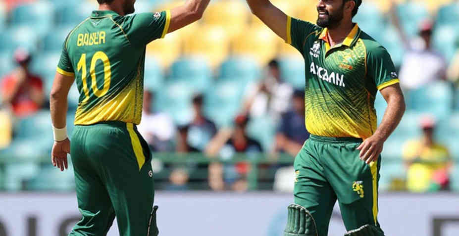 কিংসমিডের দুই স্পিনার: রাবাডা ছাড়া দক্ষিণ আফ্রিকার ঝুঁকির জুয়া