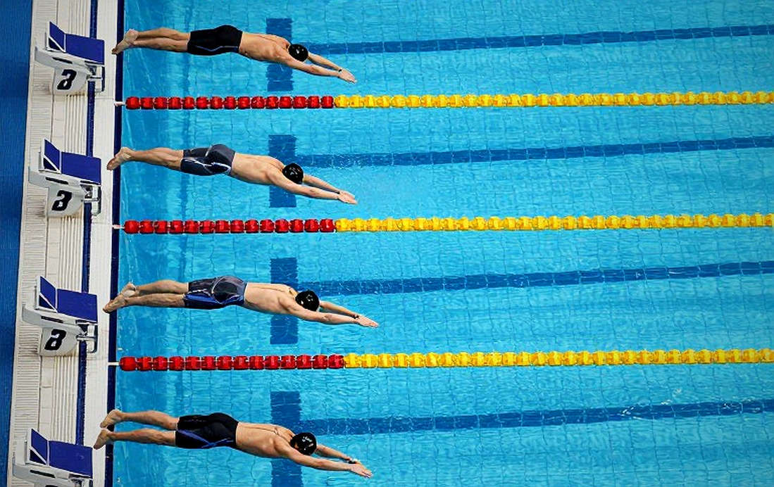 The Name Missing From the Psych Sheet: The First College Swim League Match Was Written Off the Pool Deck The Name Missing From the Psych Sheet: The First College Swim League Match Was Written Off the Pool Deck