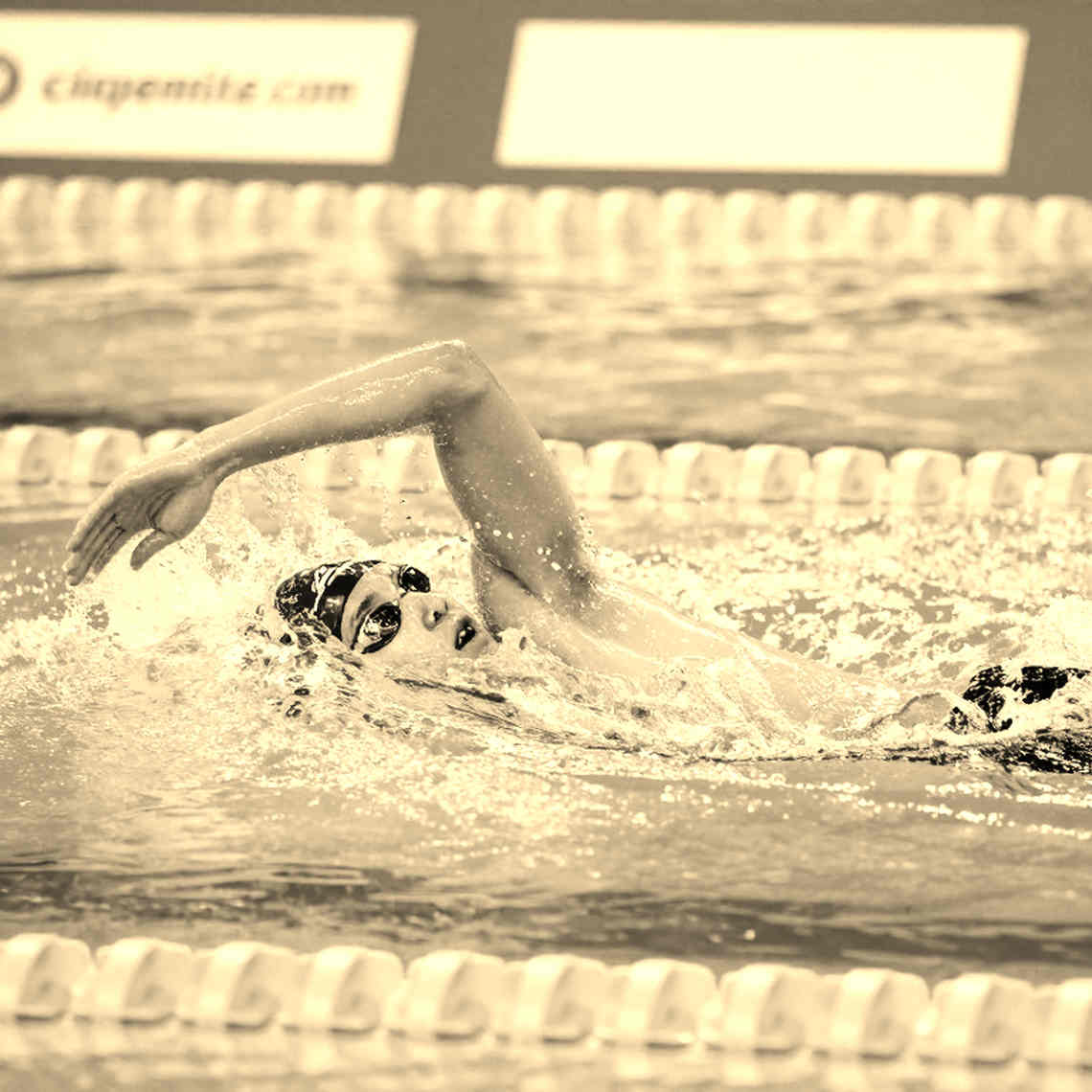 The Name Missing From the Psych Sheet: The First College Swim League Match Was Written Off the Pool Deck The Name Missing From the Psych Sheet: The First College Swim League Match Was Written Off the Pool Deck